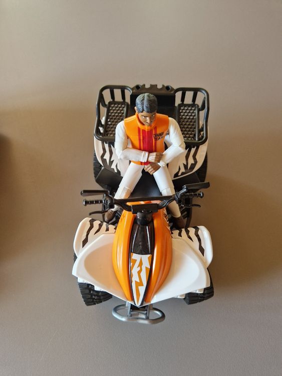 Bruder Jouets: Spielzeug Set für kleine Handwerker: Gabelstapler & Co! – D'occasion à Wollerau par kellenbergers 1