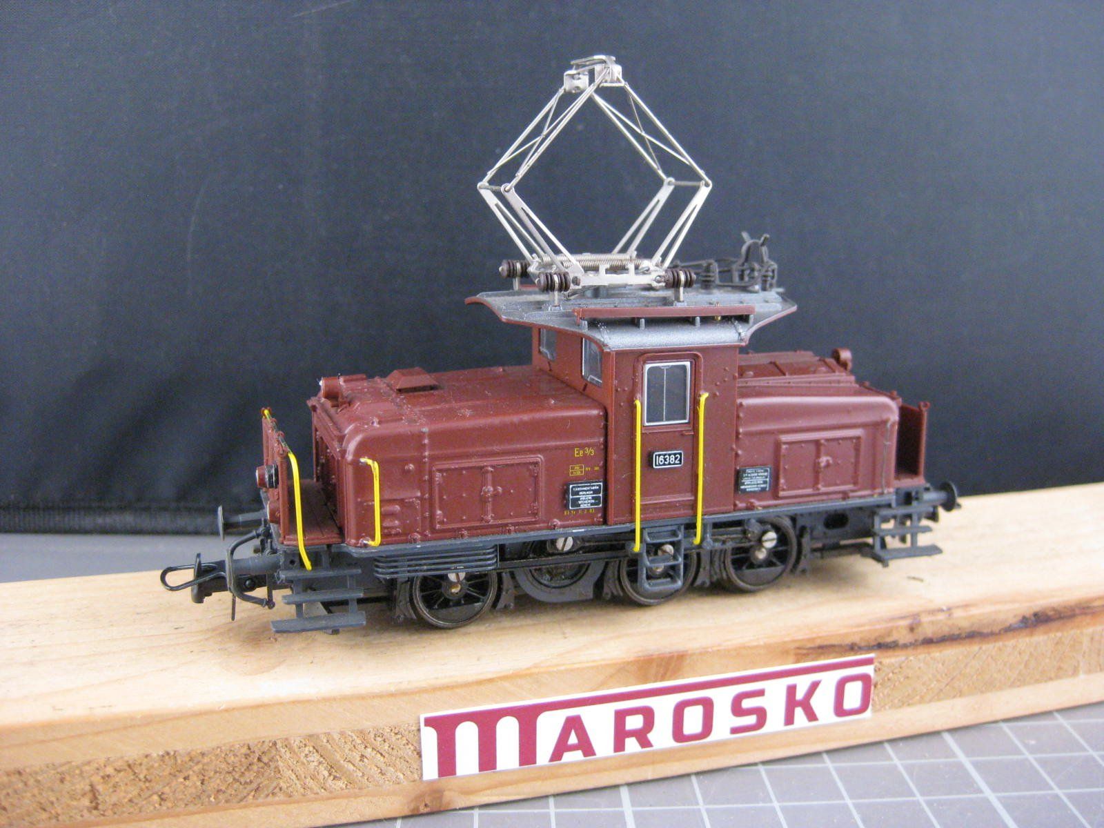 Roco Modellini di ferrovie: Roco SBB Ee 3/3 braun, ohne OVP, . – Usato da Malters venduto da Marosko