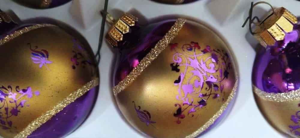 Tutte le decorazioni: Weihnachtskugeln aus Glas - 6 Stück – Nuovo e nell'imballaggio originale da Zürich venduto da 1-2-3-Kaufen 3