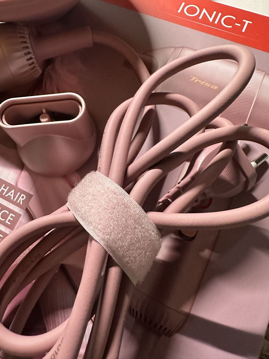 Trisa Asciugacapelli: Reiseföhn rosa Trisa neu – Nuovo (secondo la descrizione) da Münsingen venduto da Secondhand89 2