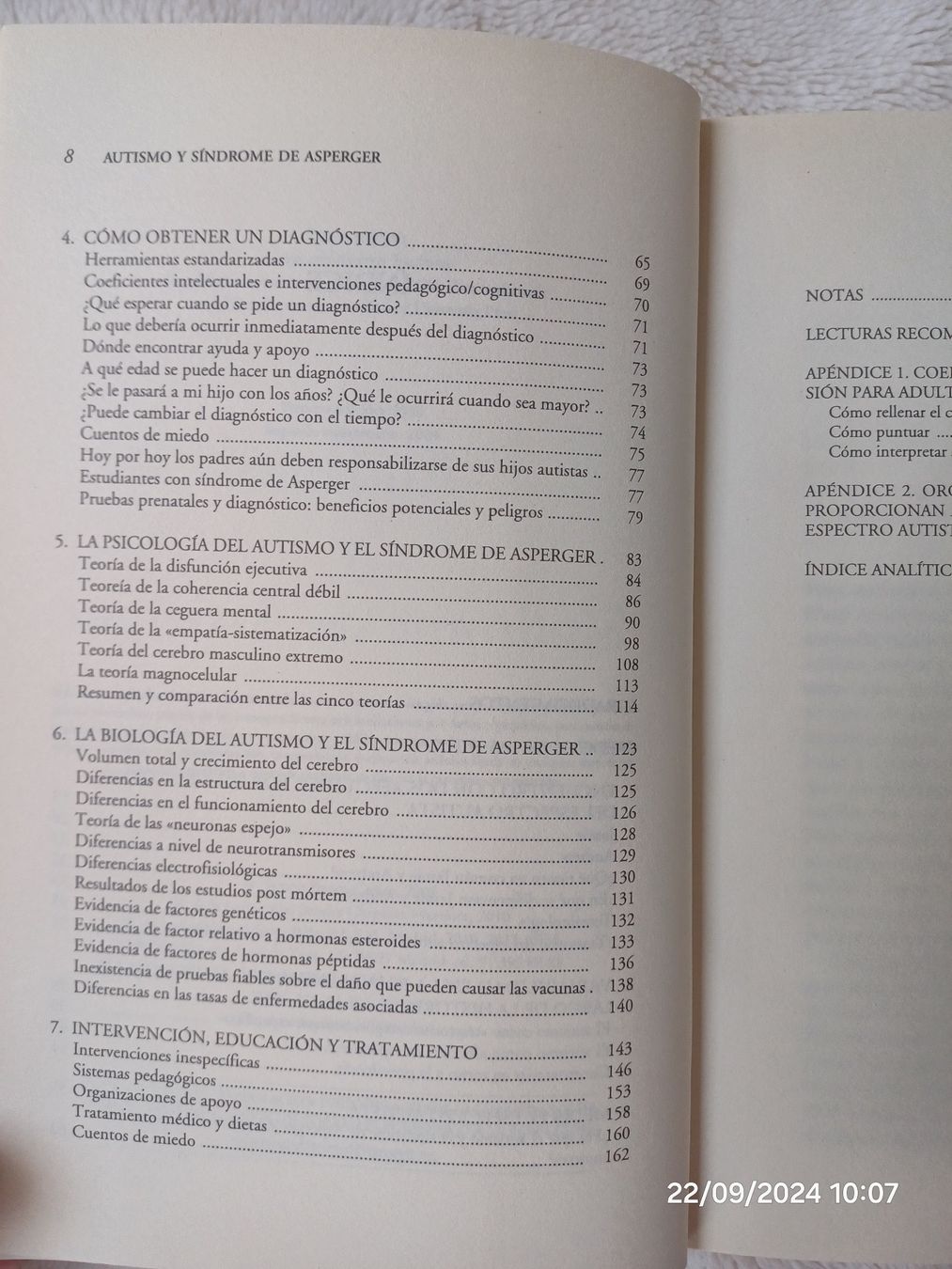 Libri: Spanischen Buch - "Autismo y Sindrome de Asperger" – Usato da Würenlos venduto da JRP_71 2