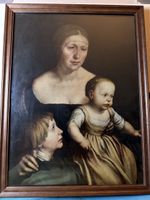 Offset de HOLBEIN Frau des Kunstlers mit zwei Kindern