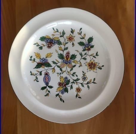 Wedgwood Piatti: WEDGWOOD TELLER HANDGEMALT QUEENS WARE – Usato da Subingen venduto da ArtBead 4