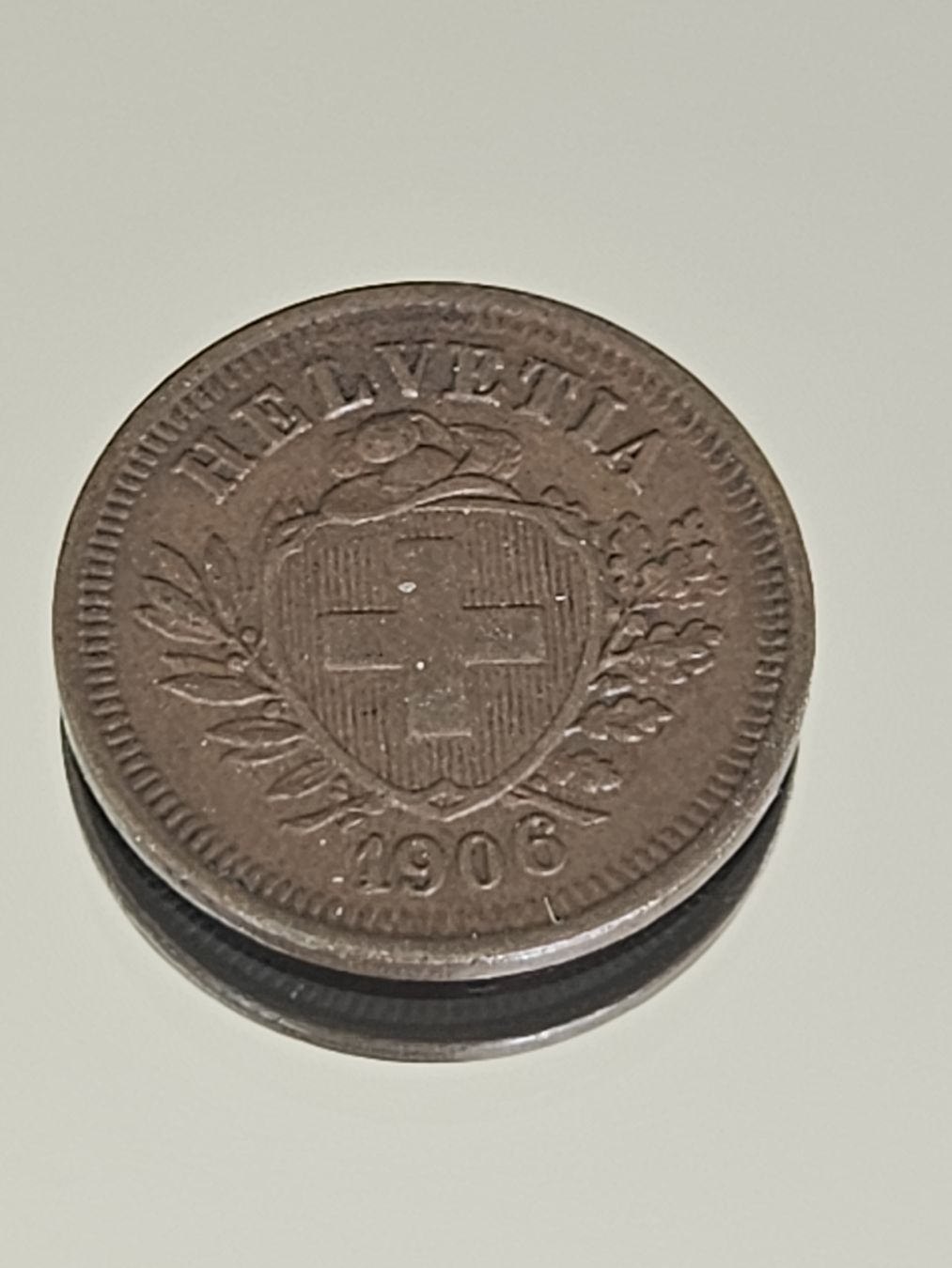 Tutti le monete: 1 Rappen 1906 – Usato da Pfäffikon ZH venduto da Melibol