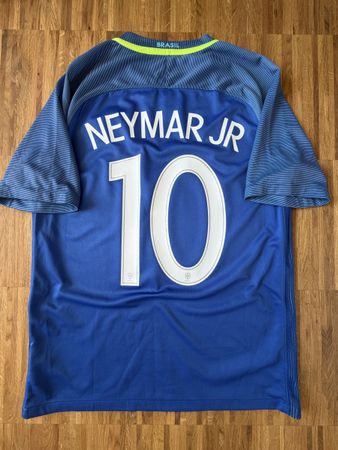 Original Neymar Jr Brasilien 2016 Trikot M