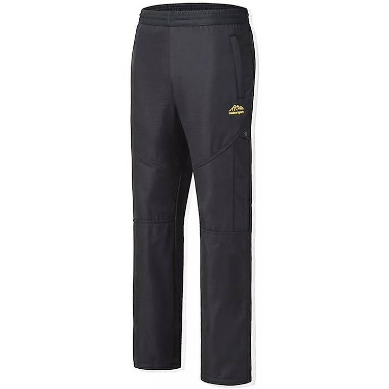Pantaloni: Pantaloni trekking impermeabili foderati in pile – Usato da comano venduto da alangoa 2
