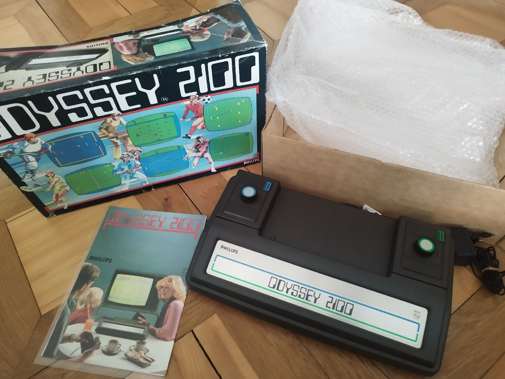 Philips Konsolen: Philips Odyssey 2100 Spielkonsole OVP – Gebraucht aus Aarau von Scugnizzo1983 1