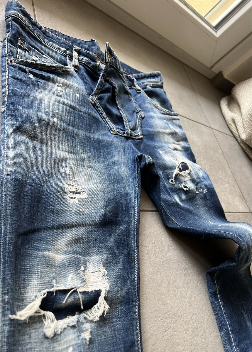 Dsquared2 Jeans: Dsquared2 jeans uomo 48 – D'occasion à Mendrisio par fly_9wzx 5