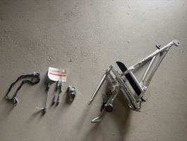 FollowMe Fahrradanhänger Fahrrad-Kupplung und 