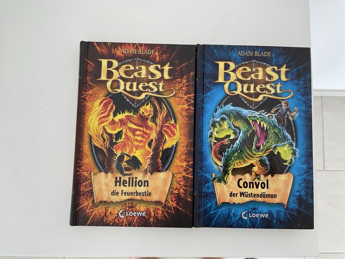 Bücher: Beast Quest Bänder 31-40 – Gebraucht aus Herrliberg von thi_bpj9 4