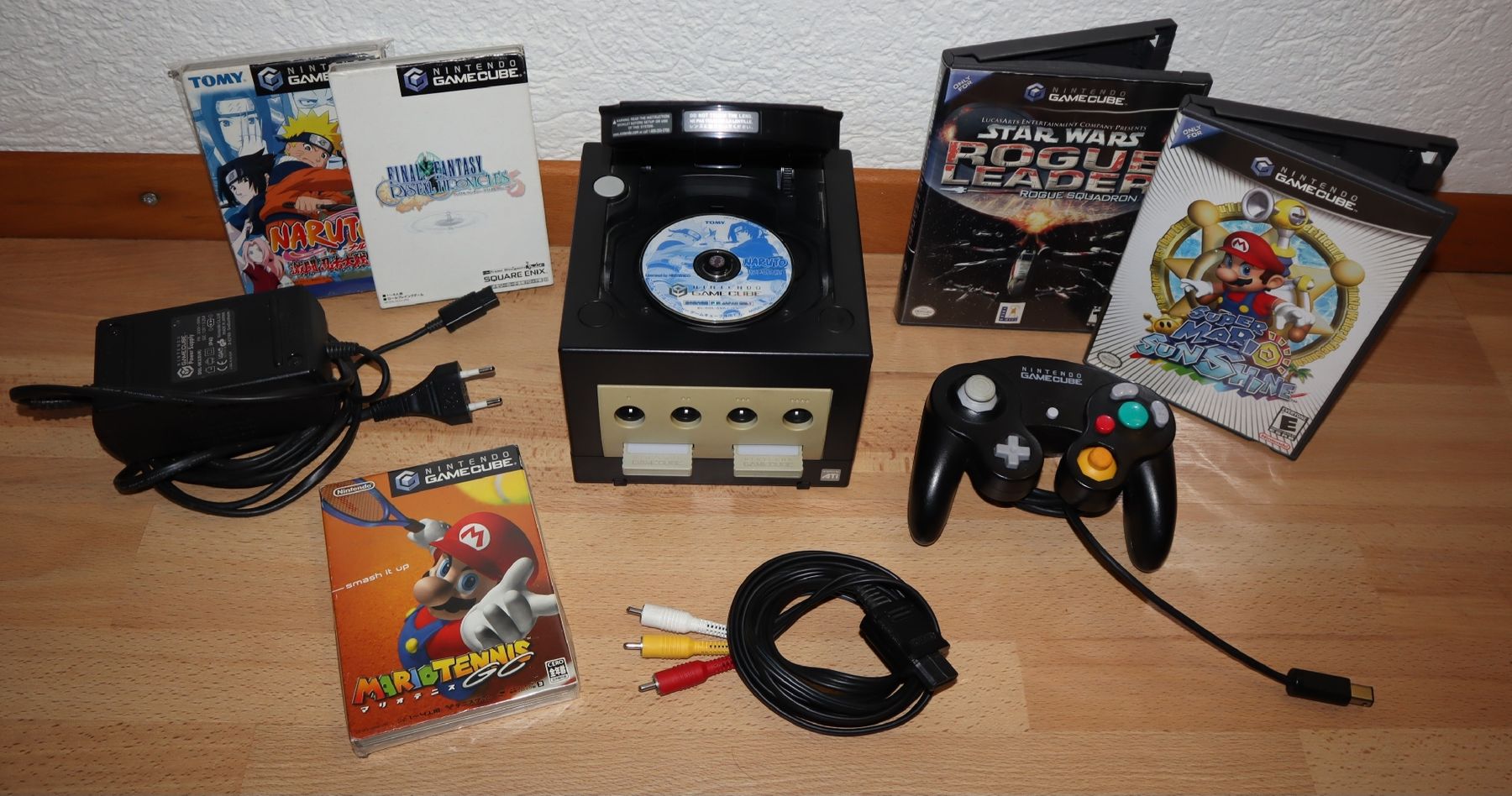 Nintendo Console: Seltenes Nintendo GAMECUBE Set // Japan & US Games // Top – Usato da Ochlenberg venduto da on3x