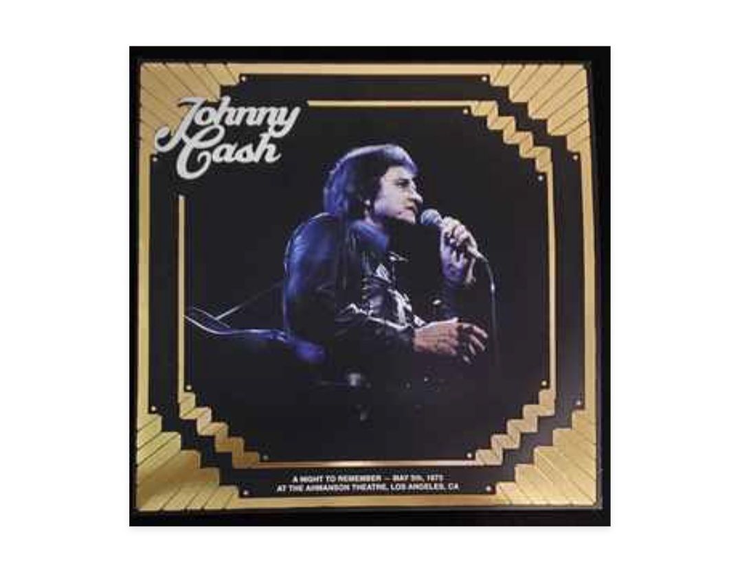 Dischi in vinile: Third Man Records / Vault #45 / Johnny Cash. – Nuovo e nell'imballaggio originale da Cortaillod venduto da signep 4