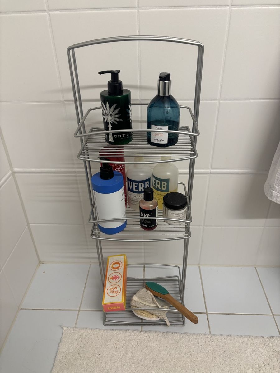 Regale: Corner Shelf Unit Metal 3 Tiers – Gebraucht aus Luzern von mon_6rzf 6