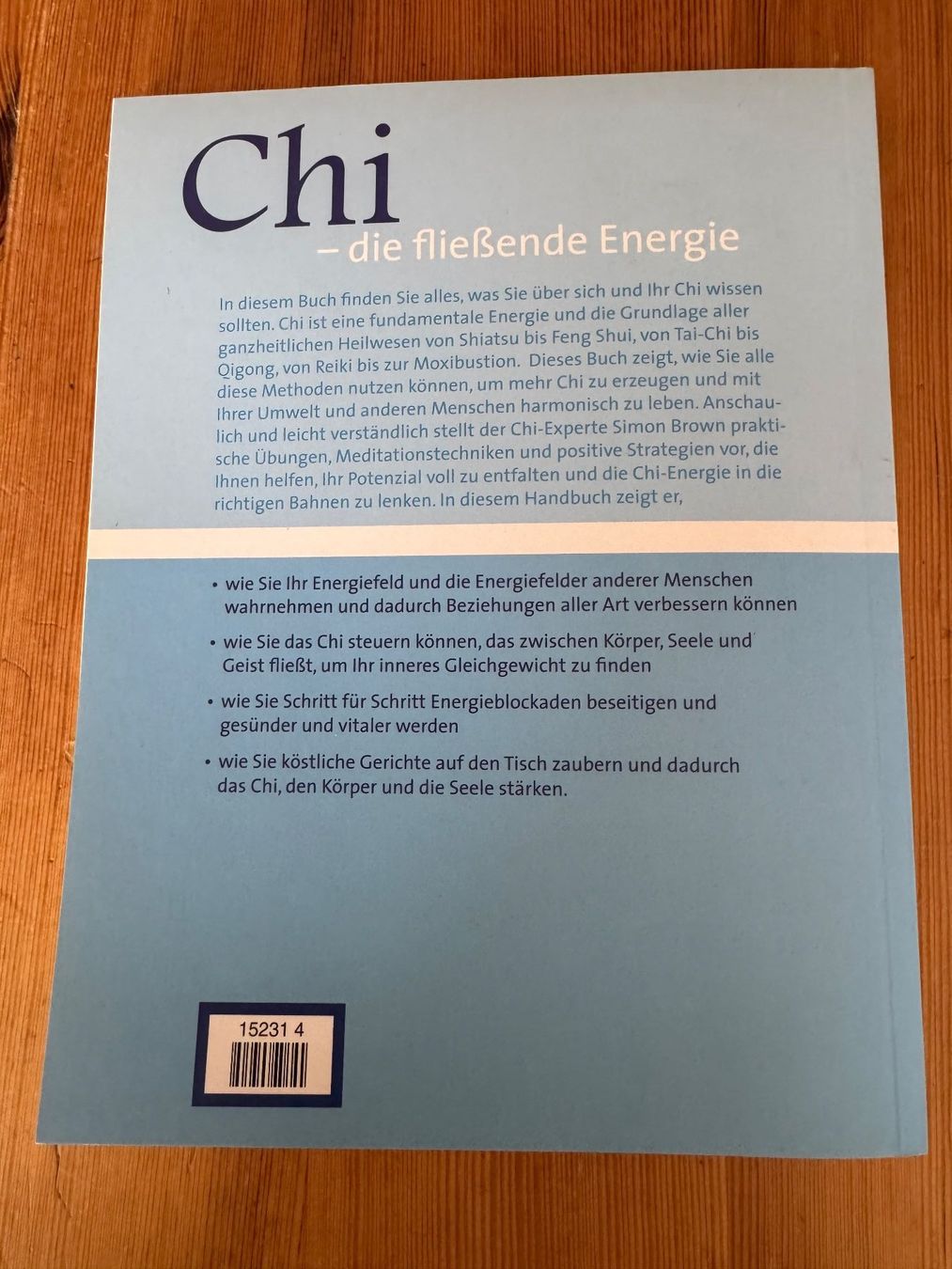 Libri: ChiEnergy - Das Arbeitsbuch - Top Zustand – Usato da Neftenbach venduto da Rose40 7