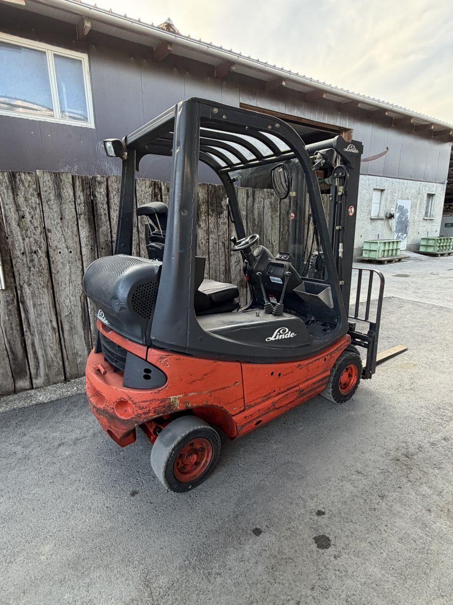 Linde Carrelli elevatori e a forche: Linde H16D Gabelstapler – Usato da Buchs SG venduto da cayenneturbo96 3