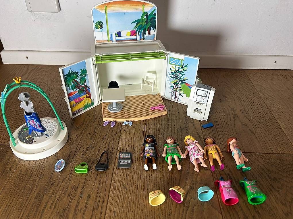 Giocattoli: Playmobil Modesalon mit Geldautomat – Usato da Frutigen venduto da eli_f69b 1