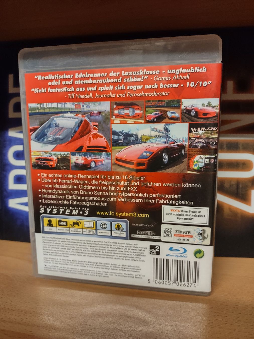 Sony Giochi: Ferrari Challenge PS3 - Jeu de course  – Usato da fribourg venduto da GameSpot 1