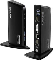 WAVLINK USB-C Dock 13-in-1 | 3 Monitore | 4K HDMI | LAN
