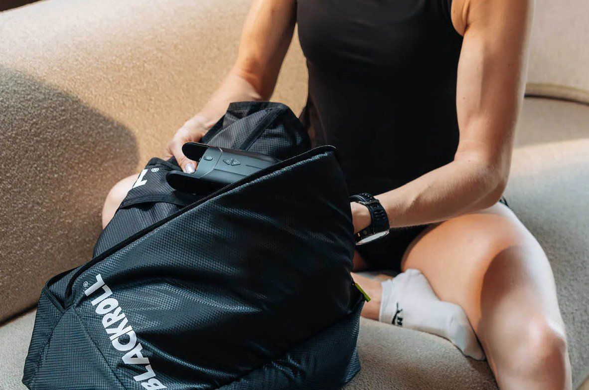 Blackroll Dispositivi per massaggi: Compression Boots 2.0 von Blackroll NEU - Grösse S – Nuovo e nell'imballaggio originale da Lüterkofen venduto da GesundheitspraxisNN 4