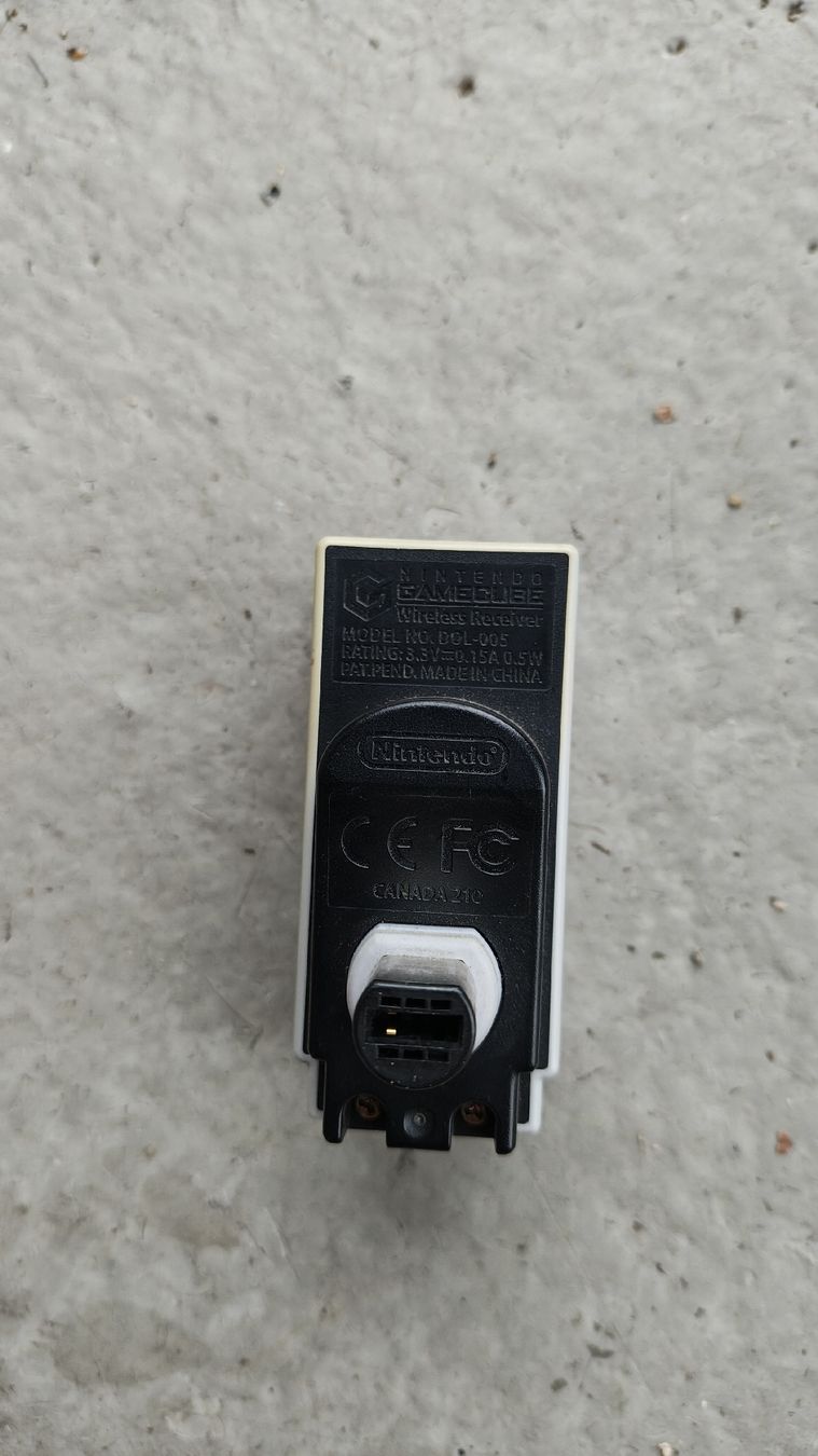Nintendo Unità & Adattatore: Nintendo Wavebird Receiver für GameCube – Usato da Montagnola venduto da mattbert86 1
