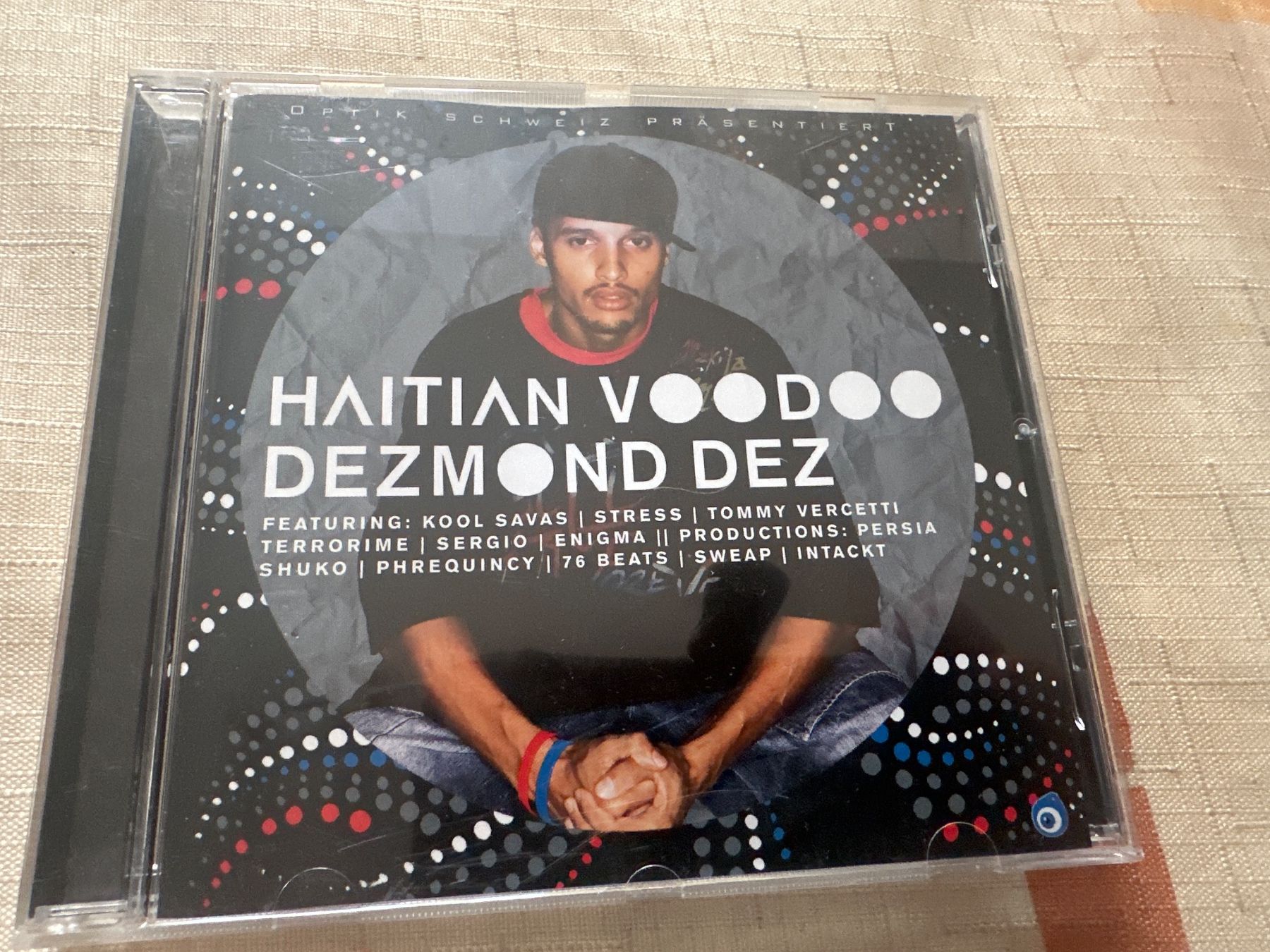 CD: Dezmond Dez - Haitian Voodoo – Usato da Schaffhausen venduto da D-MAC