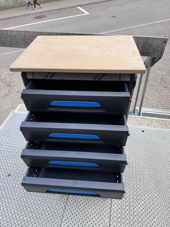 Sortimo WorkMo System (Gebraucht) in Bischofszell für CHF 500 – nur ...