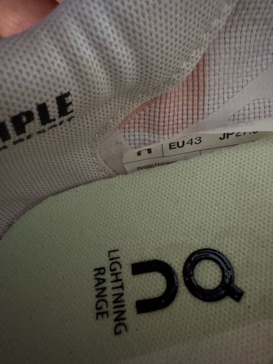 On Herrenschuhe: Chaussures de course à pointes ON, taille 43 – Gebraucht aus Brügg BE von Goob 8