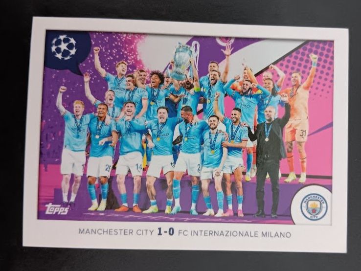Topps Champions League Sticker Nr. 391 | Kaufen auf Ricardo