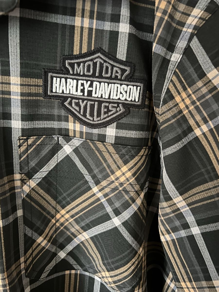 Harley-Davidson Hemden: Harley Davidson Hemd L – Neu (gemäss Beschreibung) aus Rickenbach ZH von soulfly80 2