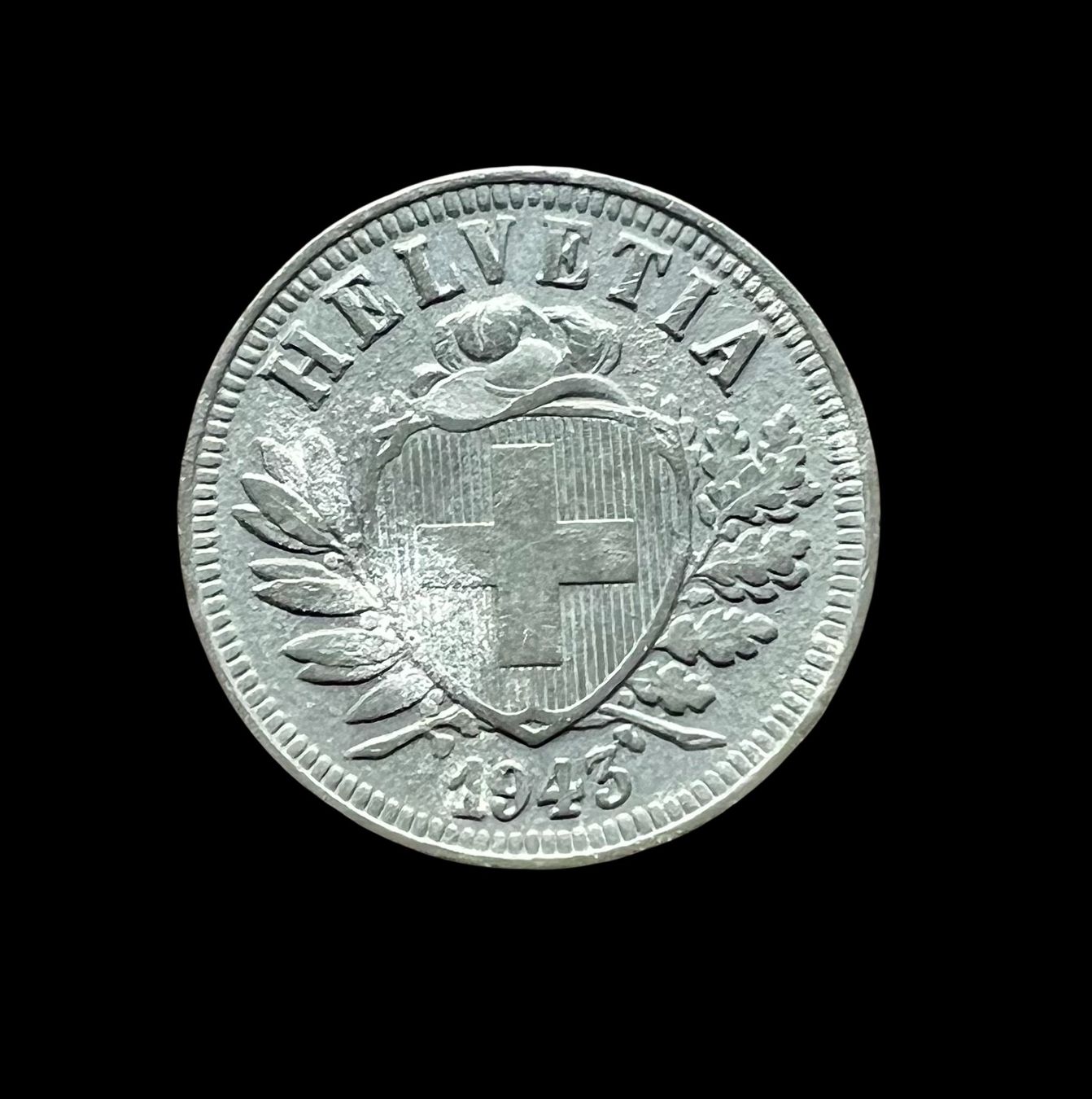 Toutes les monnaies: 2 Centimes 1943 – D'occasion à Sion par numision