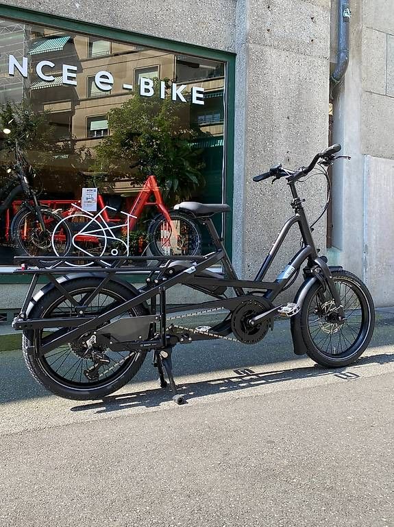 Biciclette: Vélo électrique longtail TERN QUICK HAUL LONG D9 Cargo Line – Usato da Lausanne venduto da Ecox-Lausanne 1