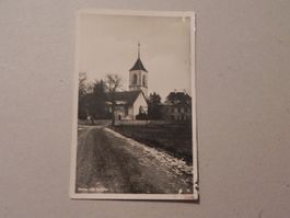 Echtphoto Karte Bürglen TG Thurgau 1933