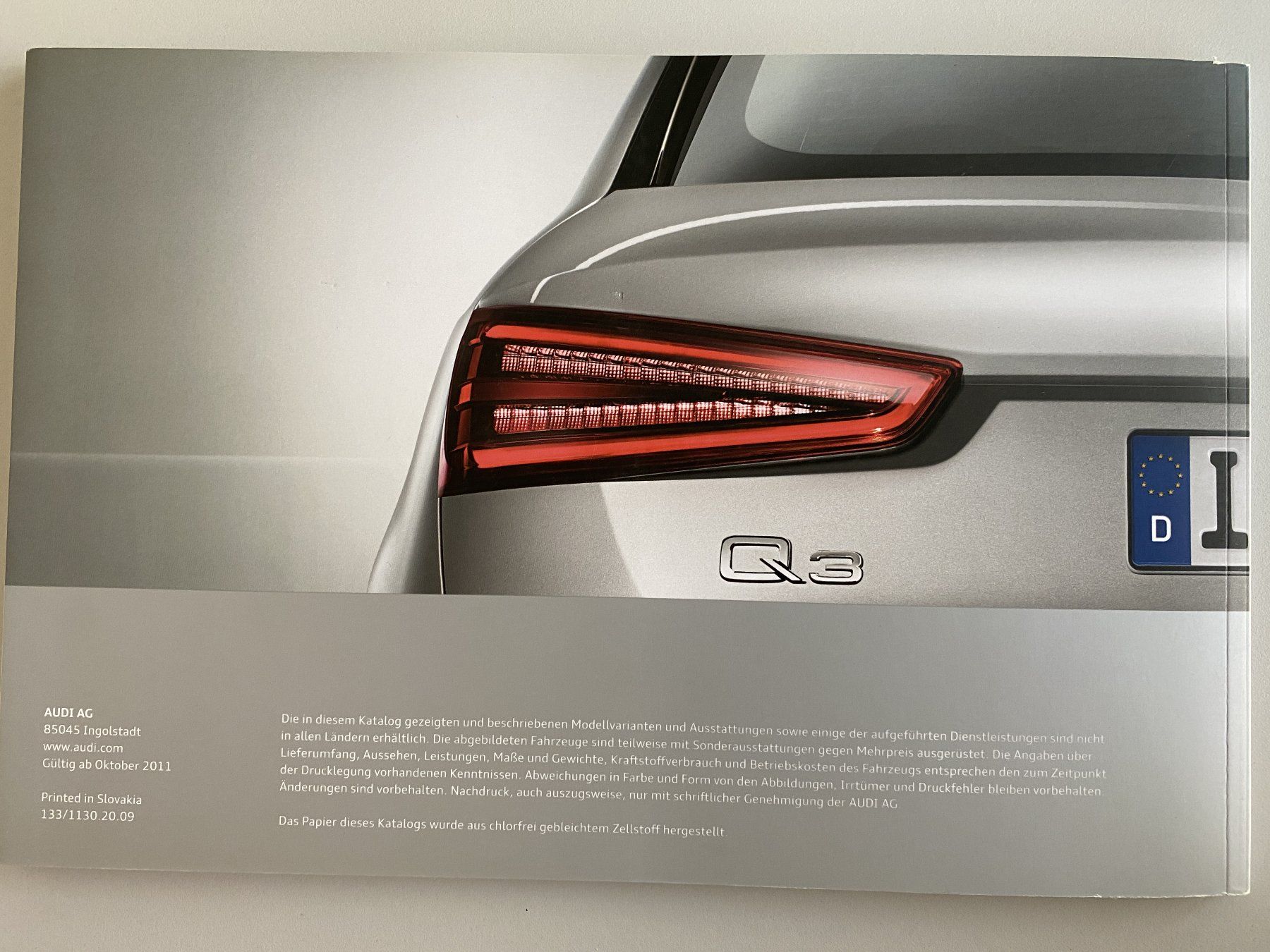 Riviste & Magazine: Audi Q3 Magazin (10.2011) – Usato da Alpnach-Dorf venduto da Hess-Automobile 3