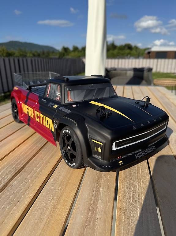 RC Modellbau: Arrma infraction 223s – Gebraucht aus Mägenwil von vas_7pxb