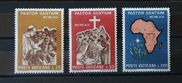 Vatikan-Mi 550-552 Satz ** (1969) (10)