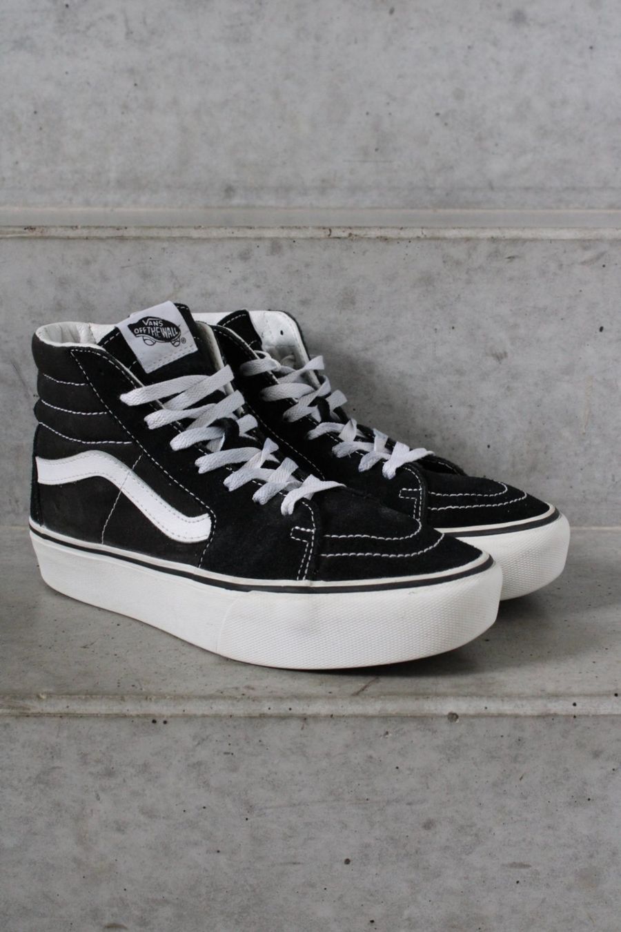 Vans Scarpe da uomo: Vans Sk8-Hi Platform Sneakers – Usato da St. Gallen venduto da look-twice 2