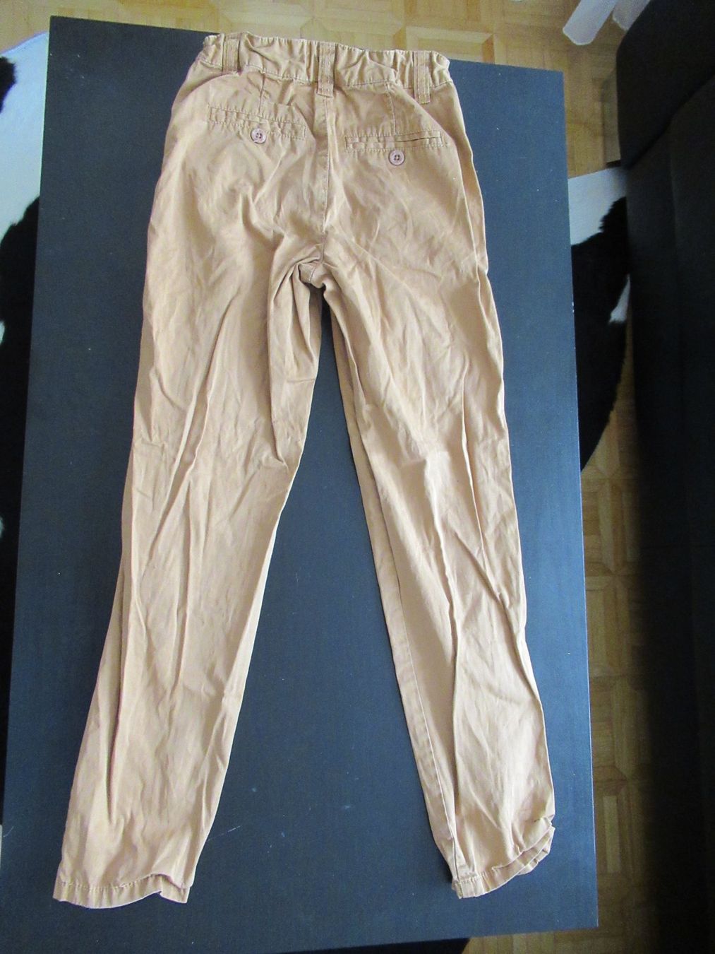 Pantaloni: Charles Vögele Hose beige Grösse 134 – Usato da Binz venduto da Hailqueen 2