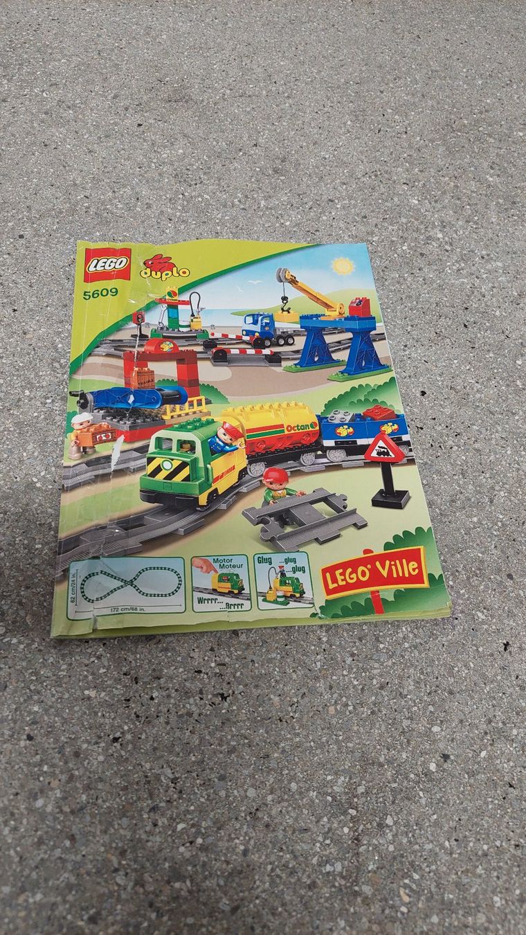 Lego Giocattoli: Lego Duplo Eisenbahn – Usato da Luzern venduto da lex_kyk2 7