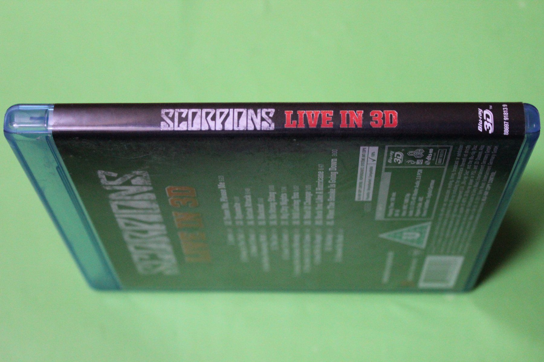 Alle DVDs: Scorpions - Live in 3D Blu-Ray – Neu (gemäss Beschreibung) aus Tübach von JamesStone 5