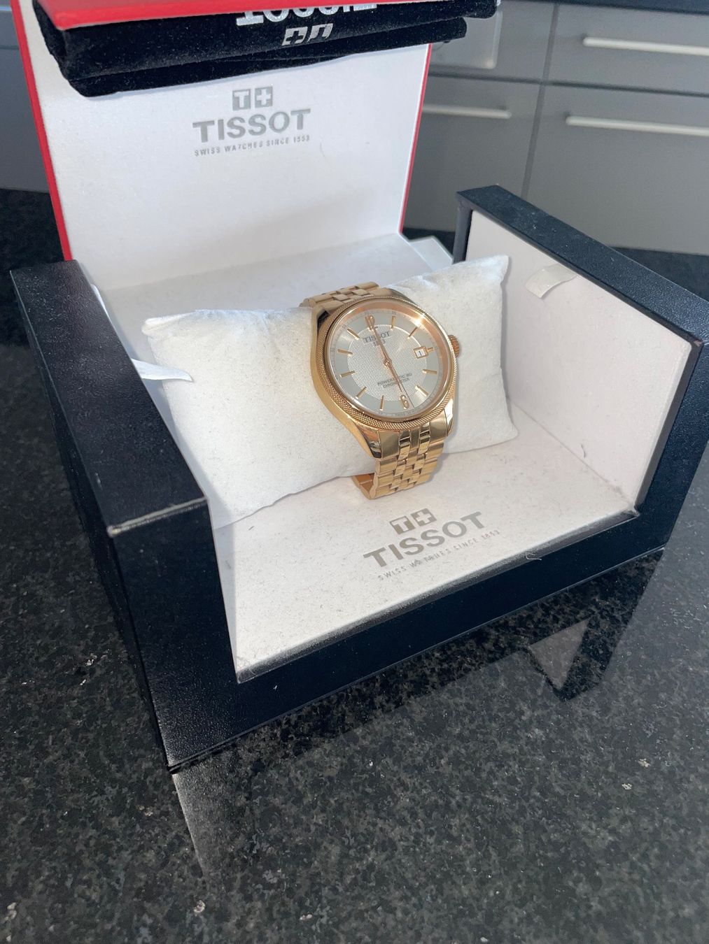 Tissot Uhren: Tissot Ballade Powermatic 80 – Gebraucht aus Oberwil BL von Lazzy43 1