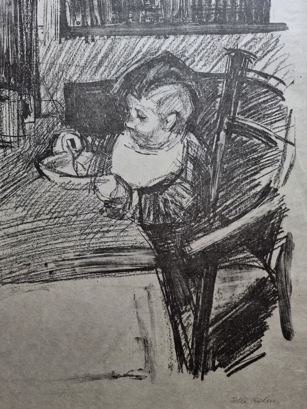 Grafiken & Lithographien: FELIX KOHN LITHOGRAPHIE SIGNIERT  NUMMERIERT – Gebraucht aus Gersau von kunst-online