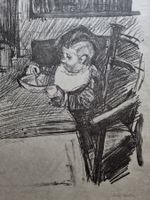 FELIX KOHN LITHOGRAPHIE SIGNIERT  NUMMERIERT