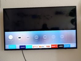 Samsung TV UE43KU6070U used 43 inch UHD 4K HDR