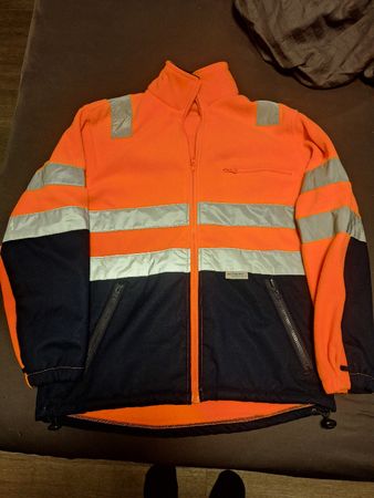 Faserpelzjacke gr.M