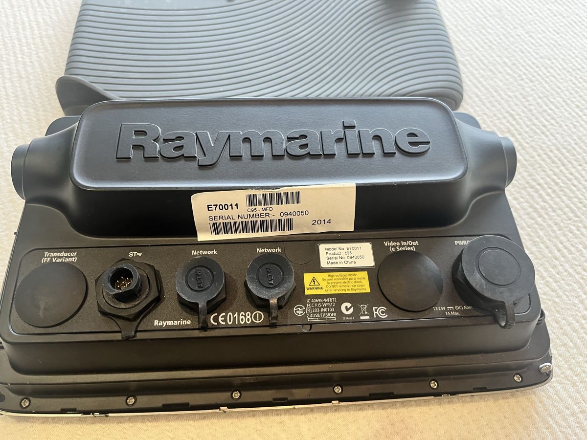 Raymarine Navigationsgeräte: Raymarine C95 E70011 Multifunktionsdisplay gebraucht – Gebraucht aus Windisch von haschpi 1