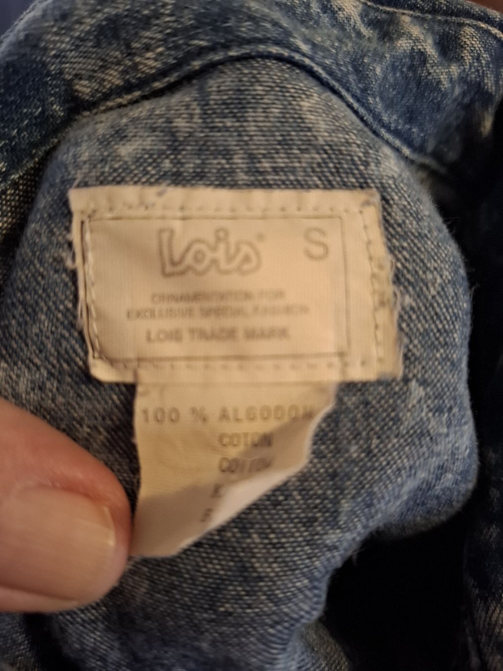 Chemises: True Vintage 80er Jeanshemd – D'occasion à Hunzenschwil par Hardrock6 1