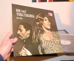 Ike And Tina Turner – So Fine  VG+/VG+