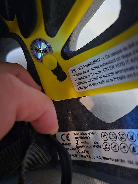 Caschi: Uvex Helm (Velohelm) neu – Nuovo (secondo la descrizione) da Winterthur venduto da GiuliaCatalina 1