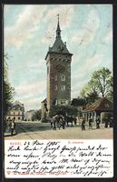 AK Basel, St. Johanntor, 1905
