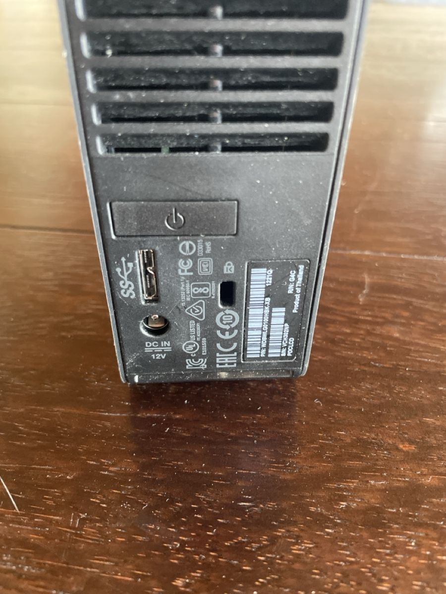 Western Digital Harddisks: WD Elements 1TB Festplatte – Gebraucht aus Kaltacker von ade_8tgh 2